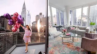 Jaw-Dropping NYC Apartment Tour in Manhattan!!