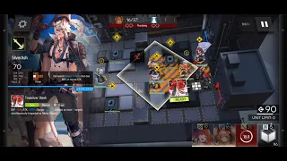 [Arknights] CB-EX-5 (Normal/CM) with missions ft. Surtr/Silverash/Angelina