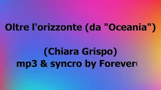 Chiara Grispo - Oltre l'orizzonte (Colonna sonora di Oceania) - KARAOKE