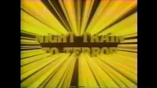 "Night Train to Terror" Commercial I, 1985