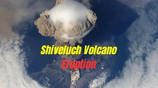 #Shorts- Shiveluch volcano erupts in Russia! Massive ash cloud rises 10 km| Latest update| #viral