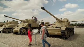 Танковый музей в Израиле  21 08 20