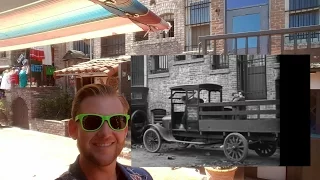 Charlie Chaplin's THE KID Filming Locations | 'The Alleys'