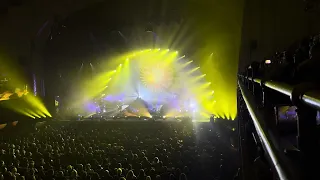 Brit Floyd 03/09/2024 Baltimore Md. Lyric Opera House. Second act. Shine On you Crazy Diamond + more