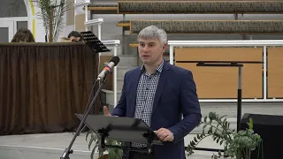 Разбор Священного Писания 13 января 2021 года. Церковь ЕХБ "Преображение" г. Сарань.