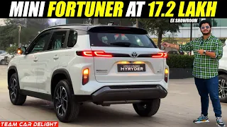 Mini Fortuner at 17.2 lakh🔥 - Hyryder AWD | Walkaround with On Road Price | Toyota Hyryder 2023