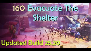 160 Evacuate The Shelter - Updated Build Guide 25.20 - Fortnite StW