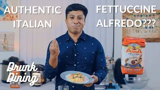 Can I Make Authentic Italian Fettuccine Alfredo? | Drunk Dining