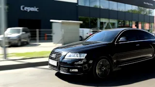 Витрати на AUDI A6 3.0 TDI. Чи є сенс купувати старого німця?