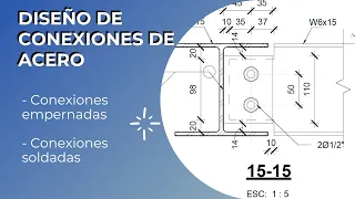 Diseño de Conexiones de Acero / empernadas y soldadas