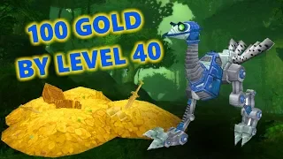 100 GOLD BY LEVEL 40 | MOUNT MONEY | CLASSIC WoW