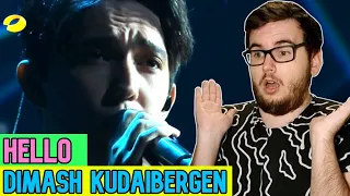 Dimash Kudaibergen - Hello Singer 2018 [REACTION]