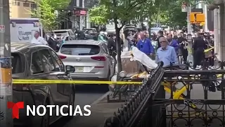 Hombre buscado por agresión muere tras un enfrentamiento | Noticias Telemundo