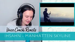 Voice Coach Reacts | Ihsahn - Manhatten Skyline ft. Einar Solberg