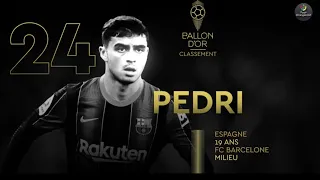 Pedri is your 2021 🔥🇪🇸kopatrophee!!ballon d’or.