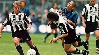 Juventus - Inter 1-0 (26.04.1998) 14a Ritorno Serie A.