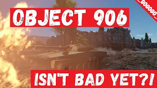 Object 906 isn't bad yet in war thunder?!