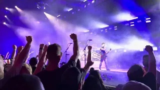 Disturbed - Ten Thousand Fists @ Blossom Music Center 8/27/23 Cuyahoga Falls OH