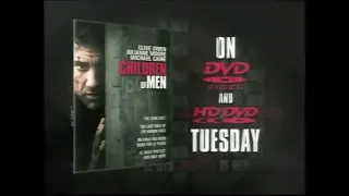 Children of Men DVD & HD-DVD Release Ad #1 (2007)