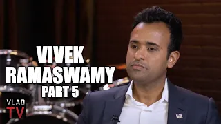 Vivek Ramaswamy on Spending $30M of His Own Money Running for President (Part 5)