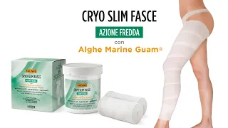 Cryo Slim Fasce Gambe AZIONE FREDDA