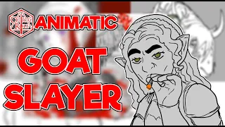 Deanna the goat slayer | #criticalrole animatic (C3E56)