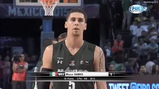 Canadá vs México  - 3rd Place - 2015 FIBA Americas Championship