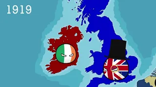 History of the United Kingdom (Countryballs) - remake
