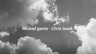 Wicked Game - Chris Isaak // sub español e inglés.