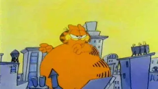 Garfield Shows How HUGE his Appetite Really is