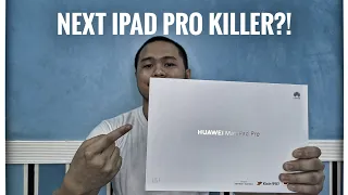 HUAWEI MATEPAD PRO UNBOXING w/ Installation of GOOGLE PLAYSTORE TUTORIAL
