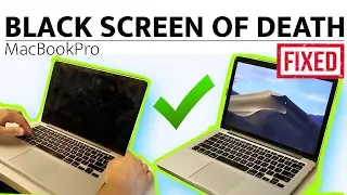 MacBook Pro Black Screen of Death - Fixed 2019 (Working Method)