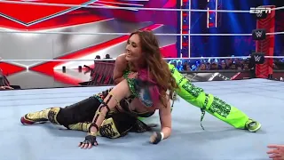 Asuka Vs Carmella - WWE RAW 27 de Febrero 2023 Español Latino