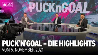Puck'n'Goal – die Highlights | 5. November 2021