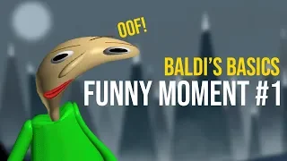 This Crazy Baldi's |Baldi's Basics Funny Moment #1 | The Wizard Royal