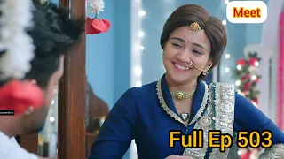 Meet full episode today | |Meet 21th February 2023 Video Episode 503  Update