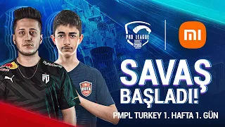 [TR] 2021 PMPL Turkey H1G1 | Sezon 2 | Xiaomi | PUBG MOBILE Pro League 2021