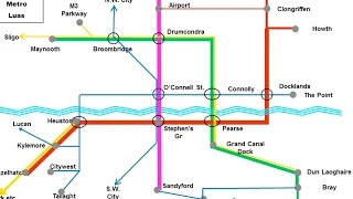 Development of a New Transport Strategy for the Greater Dublin Area 2015- 2040