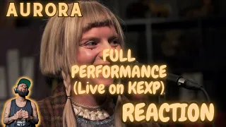 SHE RADIATES ENERGY! | Aurora - All Is Soft Inside (Live on KEXP) | REACTION