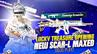 Radiant Citadel SCAR-L Lucky Treasure Opening | Lucky Treasure Opening | New SCAR-L Maxed Out #pubg