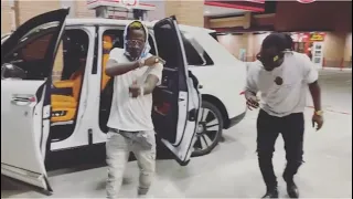Shatta Wale & Jupiter send a message to some Ghanaians & Nigerians to stop hating + his Rolls Royce