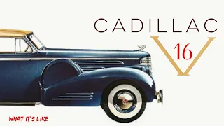 1938 Cadillac series 90, the only game in town with a 16 cylinder engine!￼￼