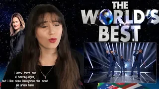 TNT Boys World's Best Audition REACTION | JAR Julia Atlerk