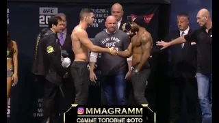 ️ ▪️Yoel Romero vs. Chris Weidman