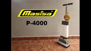 Una Pulidora de pisos para el Hogar || Pulidora Masisa P-4000