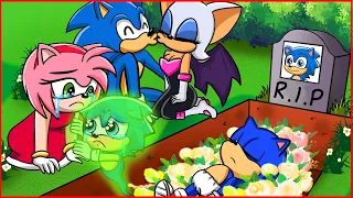 BAD DAD: No Way ... Sonic !!! Please Come Back Family | Poor Sonic Life | Sonic the Hedgehog