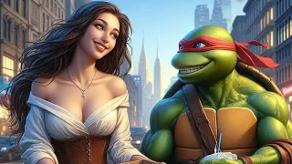 Ninja Turtle: Michelangelo just love pizza 🐢🍕 | Ninja Turtle TV