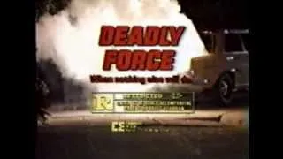 1983 "Deadly Force" TV commercial