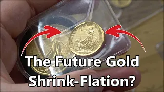 Will 1oz Gold Coins Become Redundant - The Future Of The Britannia & Gold Coins In Question?