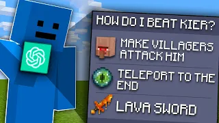 Minecraft Manhunt, But AI Makes The Twist...